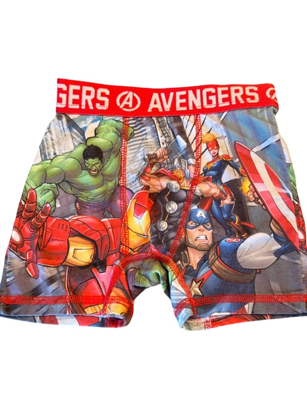 Spiderman Boys' Red and Black Spider-Verse Boxer Briefs - 2-Pack - Picture 4 of 5